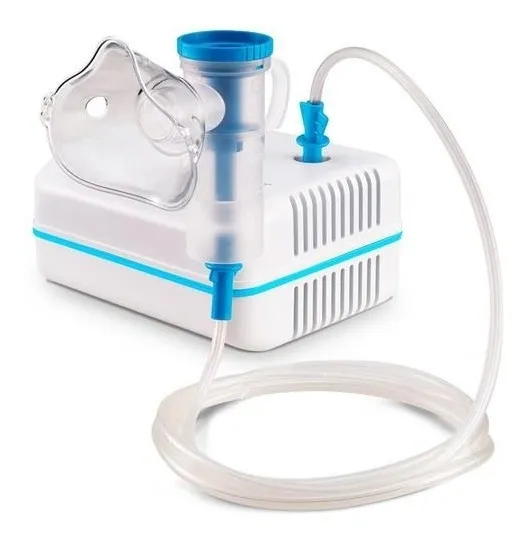 Inalador Compressor Multi Saúde AirPlus uso adulto e infantil - HC223
