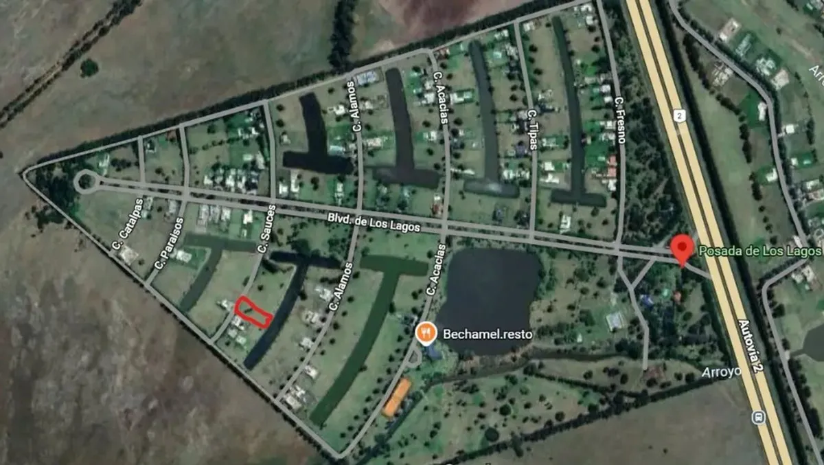 Lot for Sale in Brandsen – Posada de los Lagos