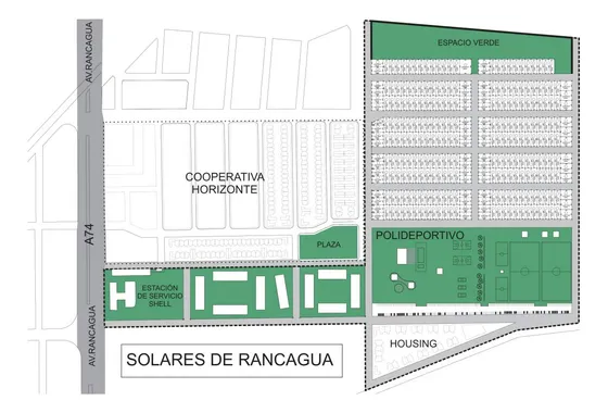 Venta Lote En Solares De Rancagua, Calle Rancagua Id: 3306