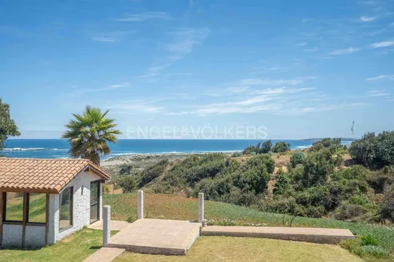 Casa Estilo Chilena En Parcela Santa Adela
