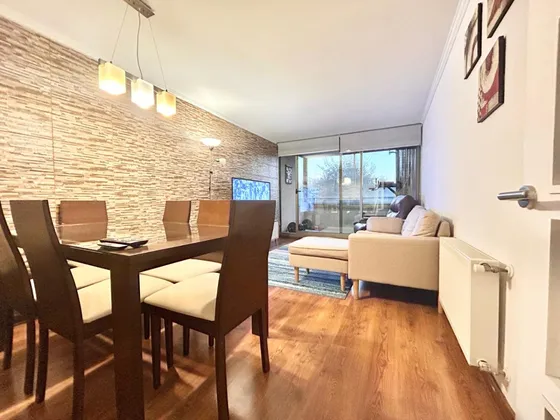 Holanda | Arriendo Dpto 3d 2b 1b 1e | Ñuñoa