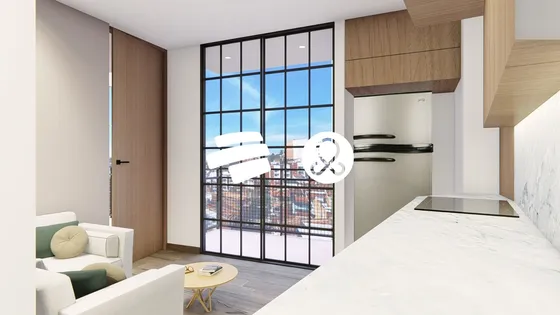Aparta Estudio En Venta En Marinilla, Antioquia