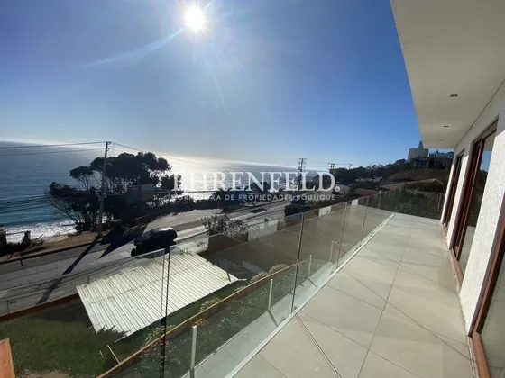 Reñaca, Viña Del Mar, Casa Con Vista Al Mar.