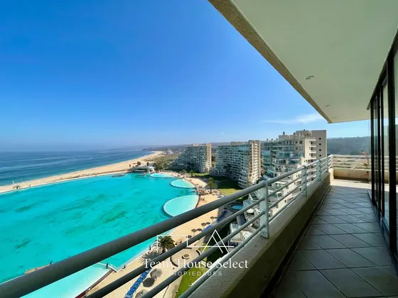 Venta De Expectacular Departamento En San Alfonso Del Mar 5d