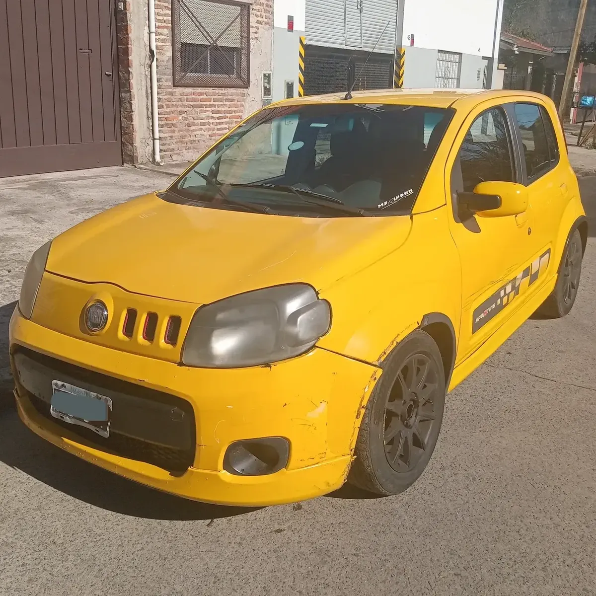 Fiat Uno 1.4 Sporting