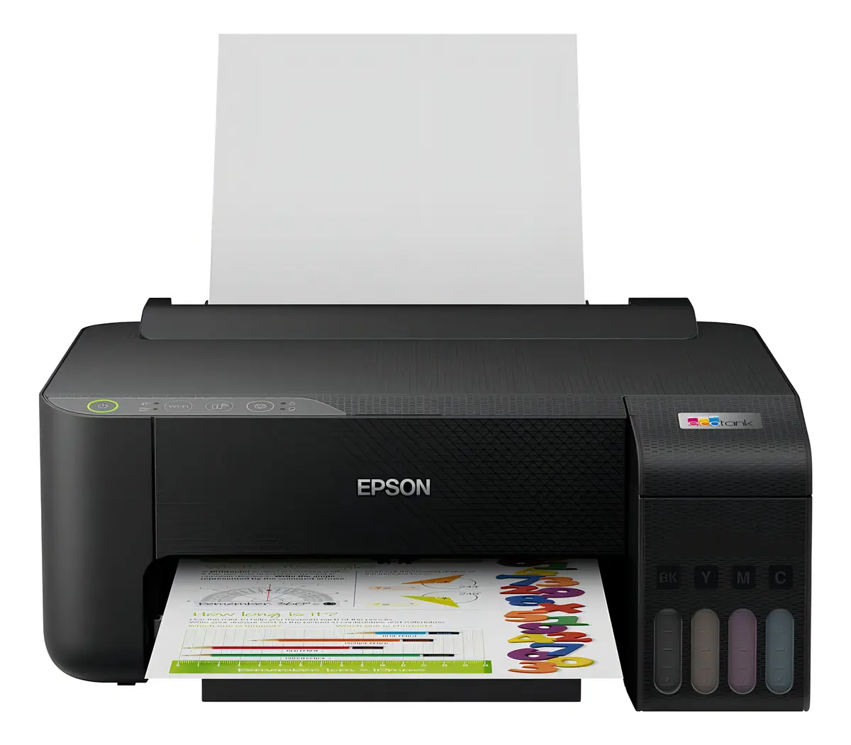 Impressora Epson Ecotank L1250 Tanque De Tinta Colorida Cor Preto 127/220v