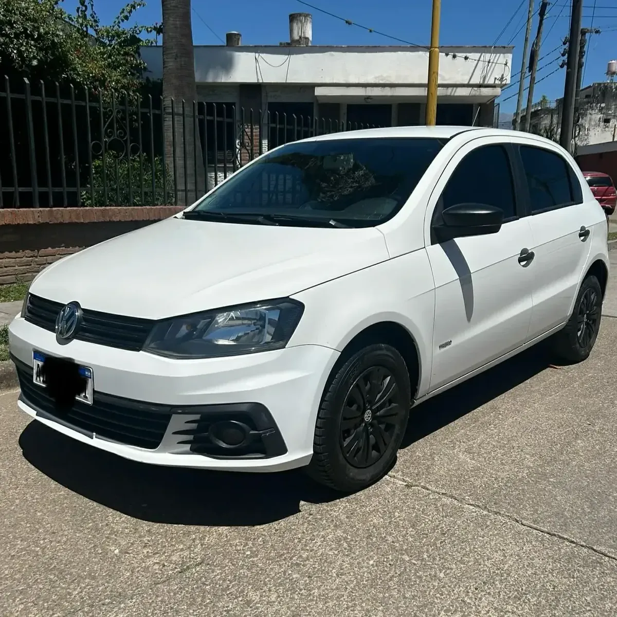Volkswagen Gol Trend 1.6 Trendline 101 hp