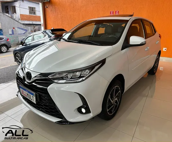 Toyota Yaris 1.5 16v Flex Xls Connect Multidrive