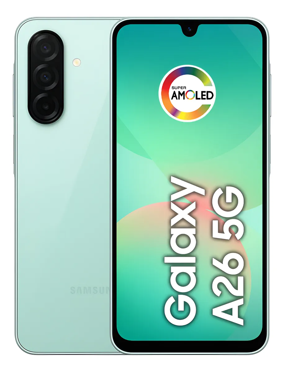 Celular Samsung Galaxy A26 5g 256gb, 8gb Ram, Câmera De 50mp, Ip67, Tela Super Amoled 6.7 , Nfc