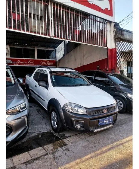 Fiat Strada 1.4 Mpi Working Cd 8v Flex 3p Manual