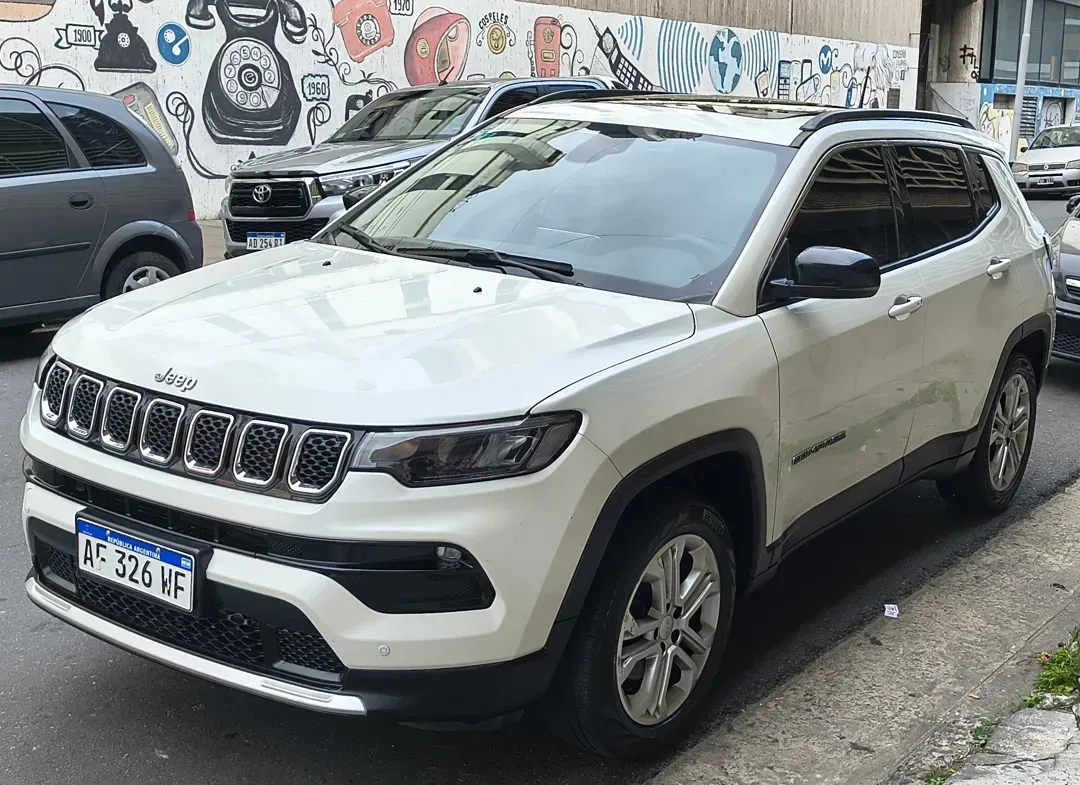 Jeep Compass 1.3 T270 Longitude Plus At6