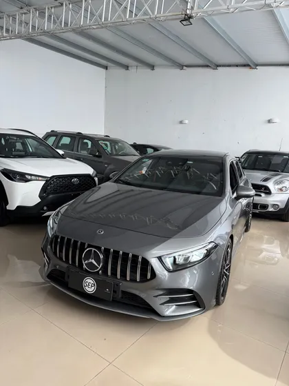 Mercedes-benz Clase A 1.6 A35 4matic 306 Cv 5 P