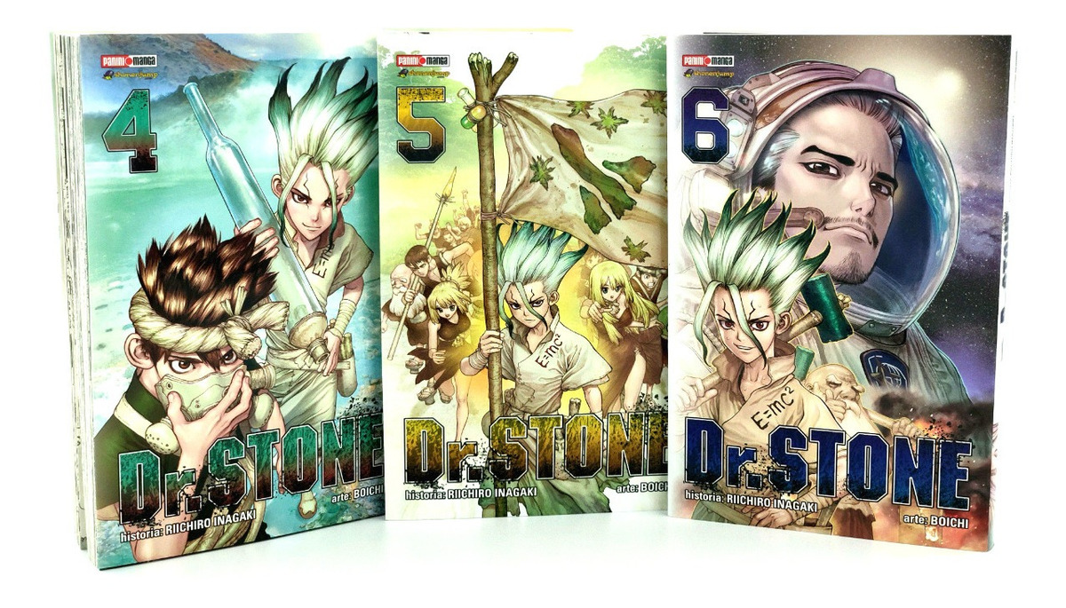 Dr. Stone Panini Manga 3 Tomos A Escoger Variedad De