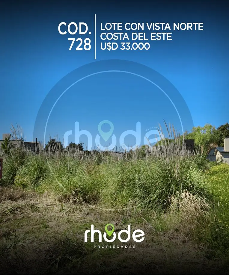 Lote Con Vista Norte En Costa Del Este