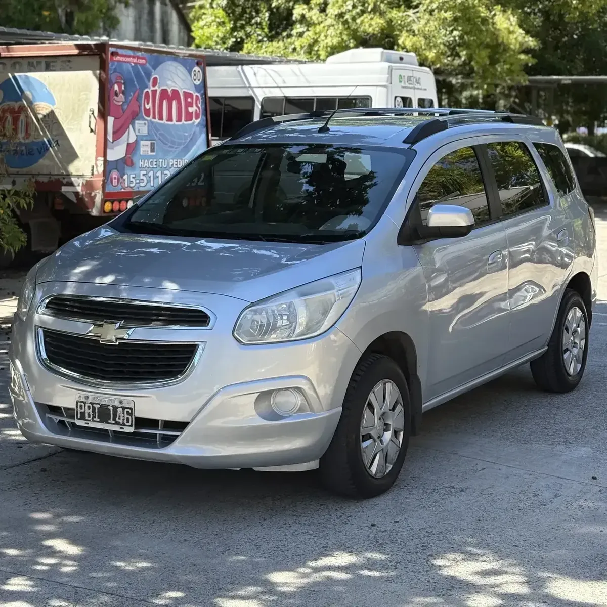 Chevrolet Spin 1.8 Lt 5as 105cv My Link