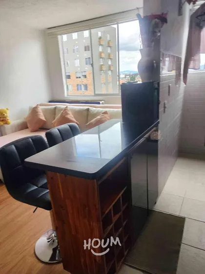 Apartamento En Villa Teresita. 2 Habitaciones, 46 M², Id: 153569