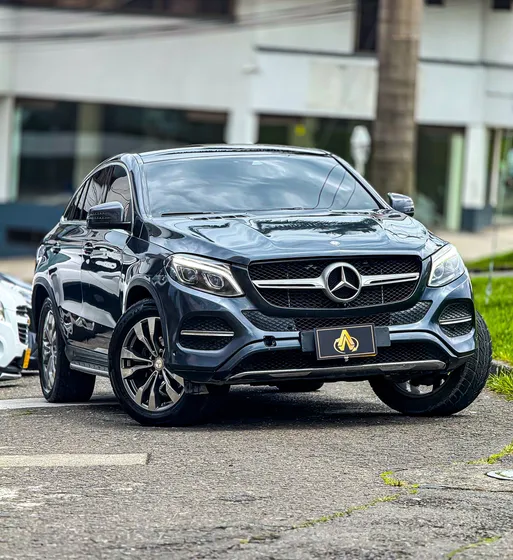 Mercedes-benz Clase Gle 3.0 Coupe 4matic