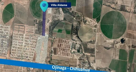 Chihuahua , Juan Aldama, Ojinaga,terreno Venta