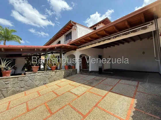 Casa En Venta En El Cafetal As 25-18983