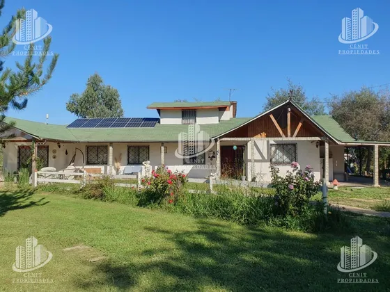 Hermosa Casa En Parcela En Venta, San Rafael 