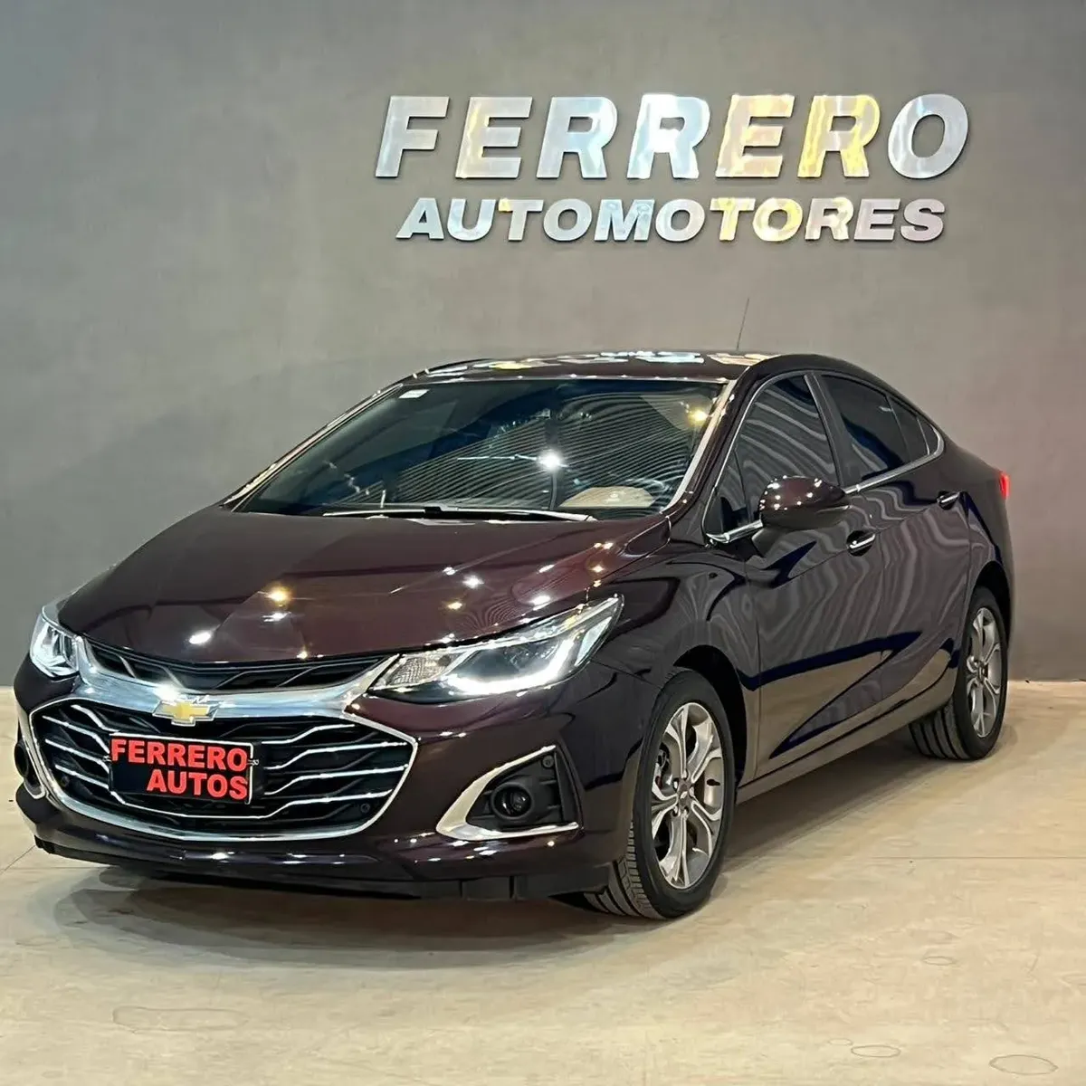 Chevrolet Cruze 1.4 Premier AT Sedan