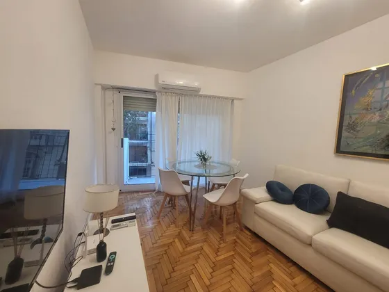 Departamento En  Alquiler Con Muebles . Recoleta