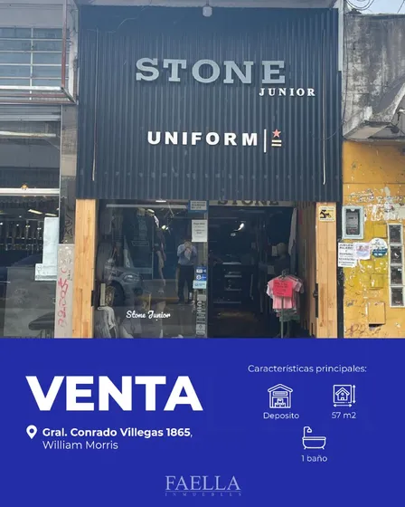 Venta Local Comercial Pleno Centro De Morris Hurlingham Villegas