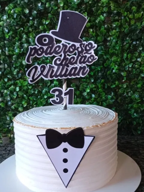Topper De Bolo