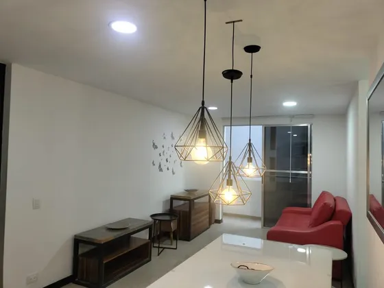 Apartamento Amoblado En Arriendo En Ciudad Del Río, Poblado