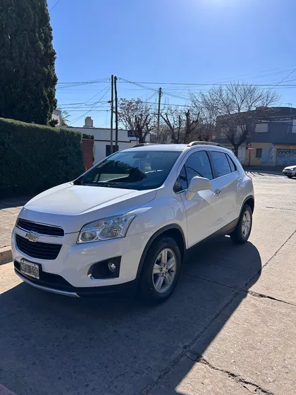 Chevrolet Tracker 1.8 Ltz Fwd Mt 140cv