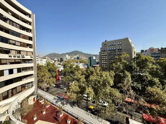 Rebajado/providencia/ Panorámico/2 Privados/1 Baño/ Est/ Bod