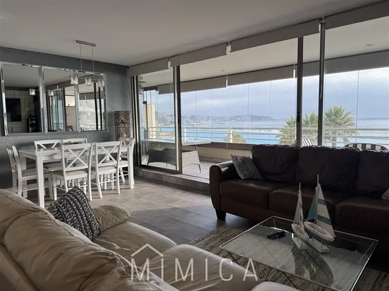 Departamento En Venta De 4 Dorm. En Algarrobo