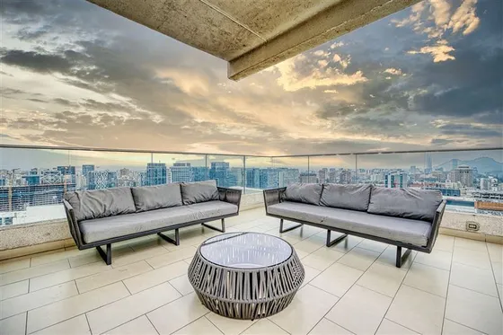 Departamento Estudio Amoblado En Las Condes