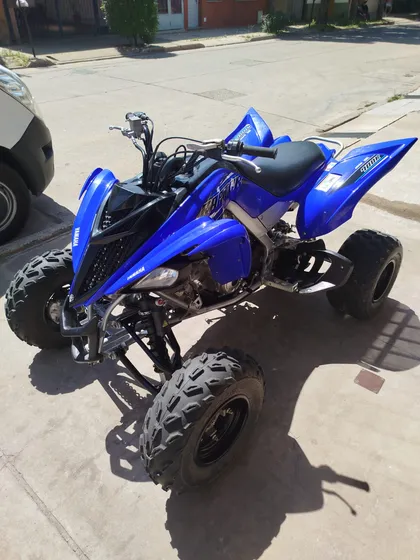 Yamaha Yfm Raptor 700 - 15 Tanques Impecable Precio Oferta