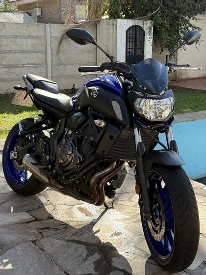 Yamaha Mt 07