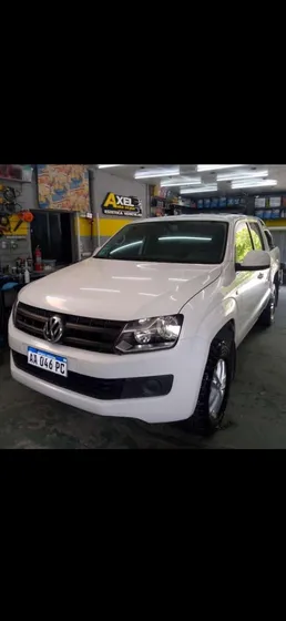 Volkswagen Amarok 2.0 Cd Tdi 140cv 4x2 Startline
