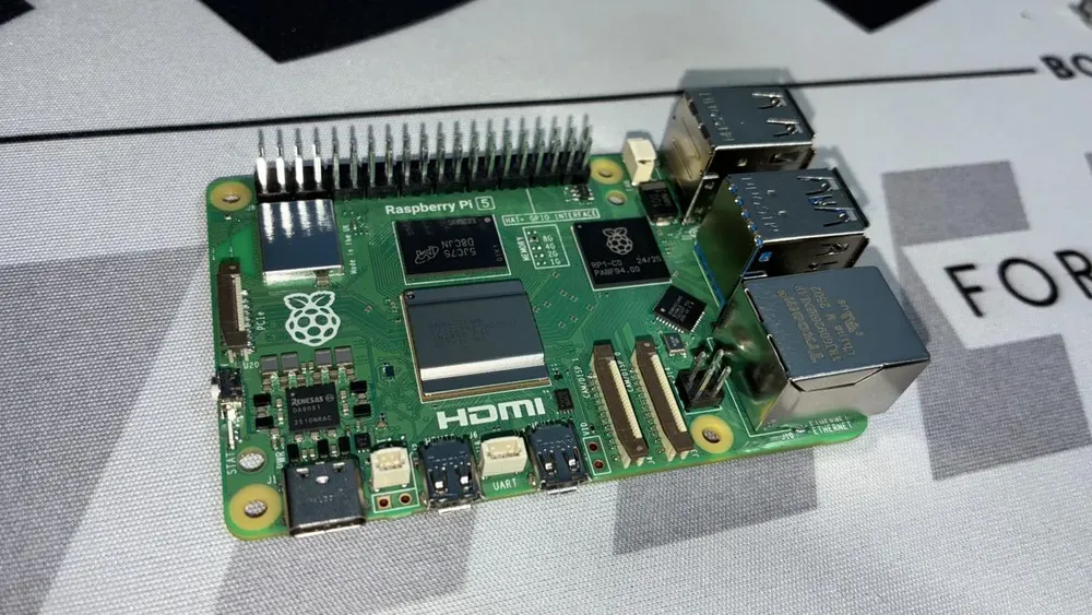 Raspberry Pi5 8gb Ram Pi 5 Caixa C/ Manual | Frete grátis