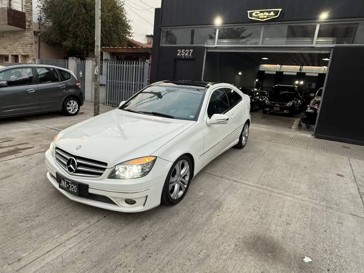Mercedes-Benz Clase C Coupe