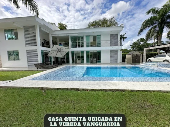 Casa Campestre En La Vereda Vanguardia