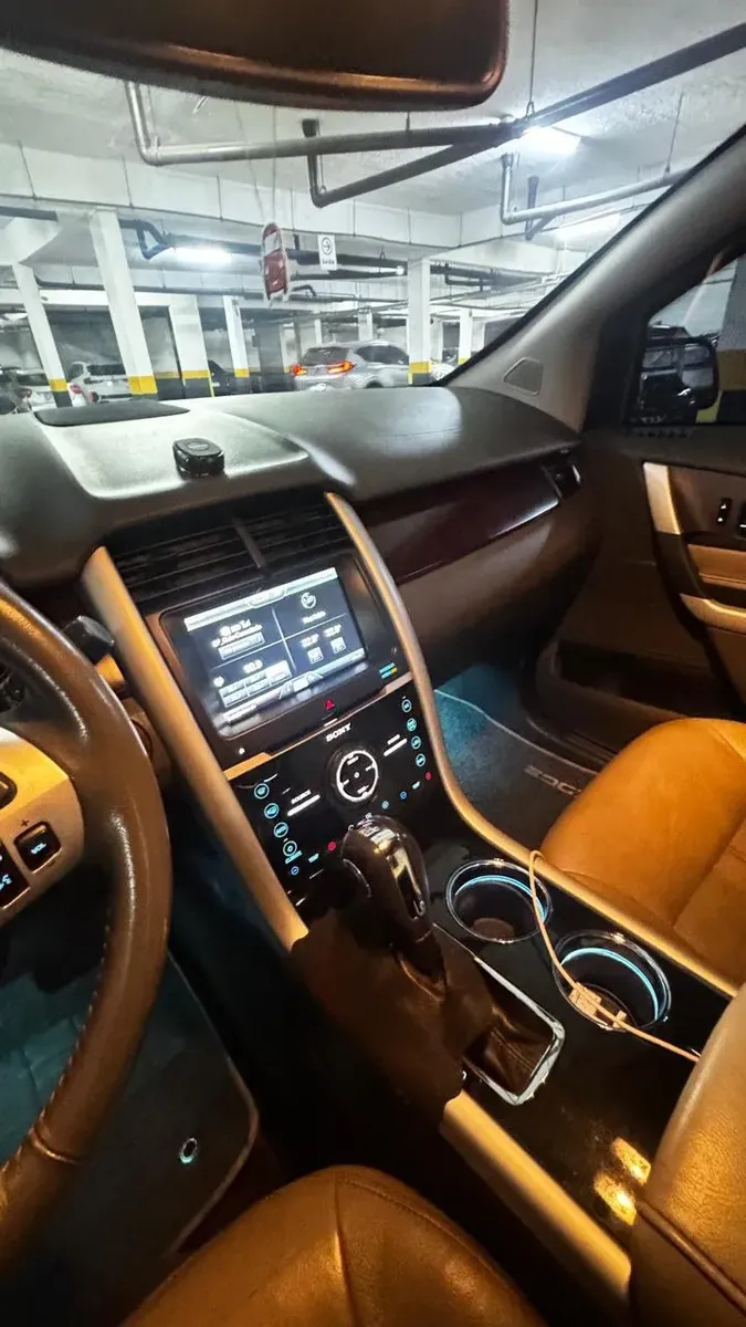 Ford Edge 2014 3.5 Limited Awd 5p — foto 8