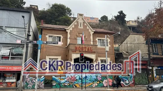 Hostal/ Casona, Viña Del Mar, 16d/ 17b/ 375m2