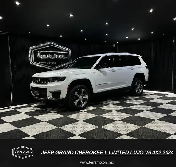 Jeep Grand Cherokee 3.6 V6 L Limited 4x2 At