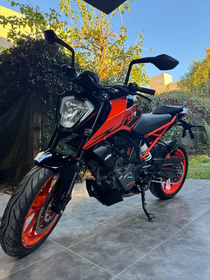 Ktm Duke 200 Ng