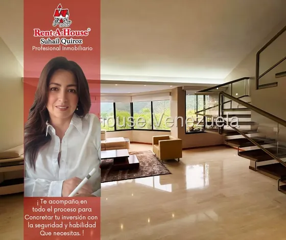 Sq Se Vende Moderno Ph En La Urb. Miranda D25-24389s
