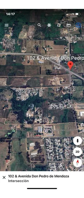 Terreno Industrial / Logístico En Venta En Cno. Mendoza