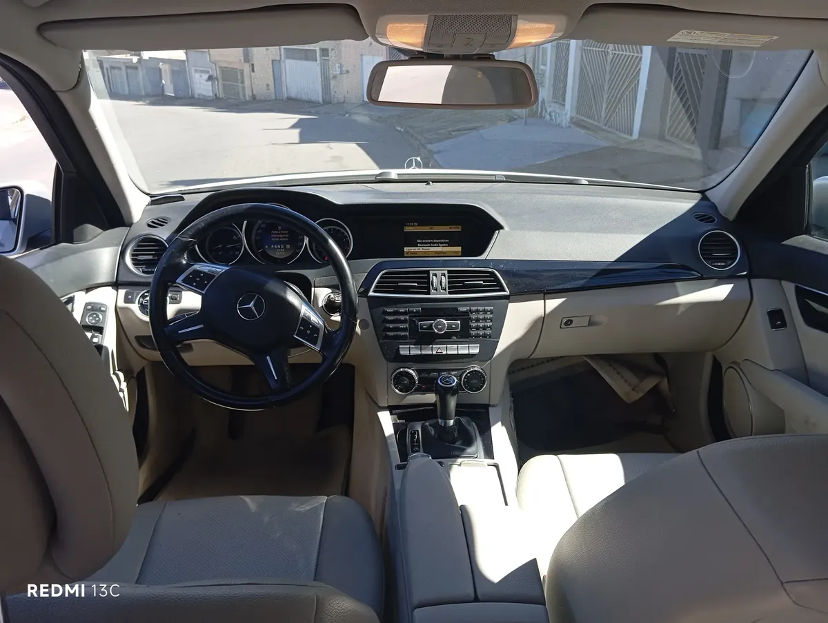 Mercedes-Benz Classe C 2012 1.8 Cgi Turbo 4p — foto 4