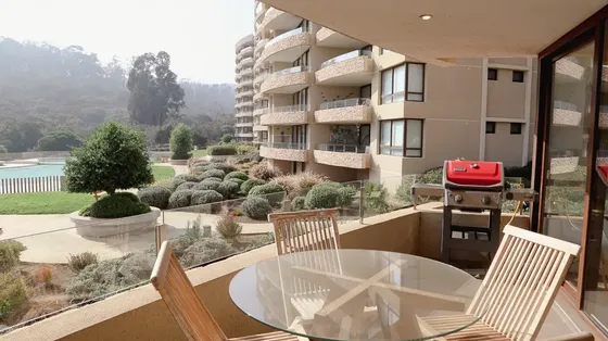 Departamento, Linda Vista En Costa Puyai Ii, Papudo