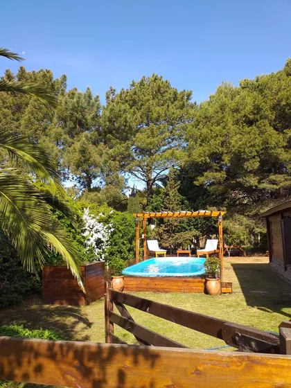 Cabaña Las Lomas Miramar Con Pileta