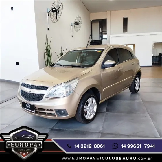 Chevrolet Agile 1.4 Mpfi Ltz 8v Flex 4p Manual