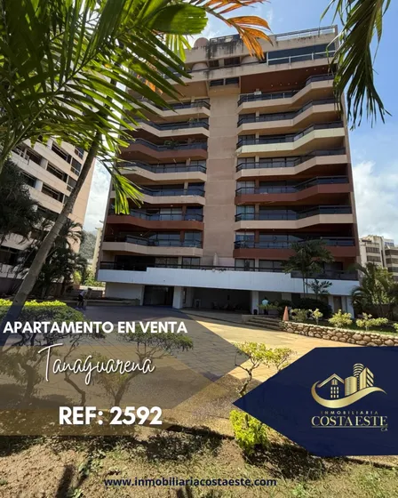 Apartamento En Venta Ubicado En Tanaguarena Ref 2592